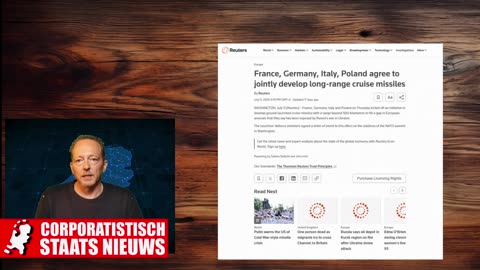 CSN#1 - DICK SCHOOF - OVERHEID bepaald WAARHEID - Aanslag TRUMP - OEKRAÏNE & WEF Update