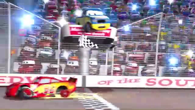 Best Opening Races From Pixar's Cars