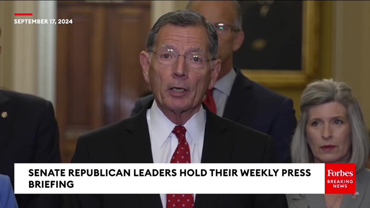 BREAKING NEWS: Senate GOP Leaders Castigate Kamala Harris, Slam Dems' IVF 'Show Vote'!