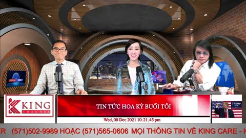 TIN TỨC HOA KỲ BUỔI TỐI - 12/08/2021 - King Channel - Old2024 Channel