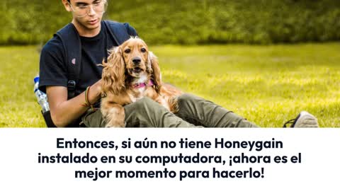 DINERO EXTRA...con Honeygain.com