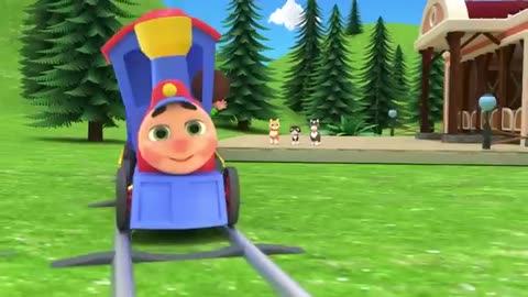 Train choo choo song