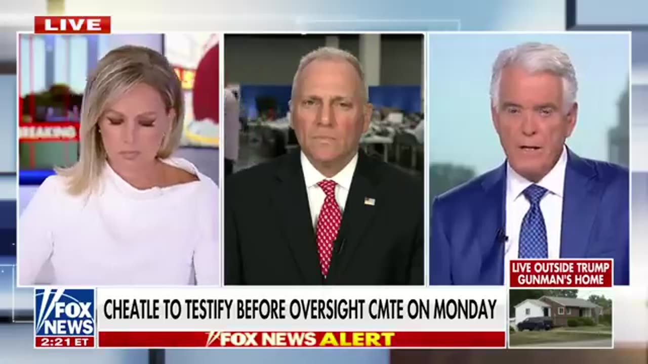 Secret Service boss under fire for 'sloped roof' remark Fox News