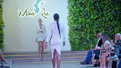 "Mina Roe Fashion Show | Dubai 2024 | Iconic Maternity Fashion on the Runway"