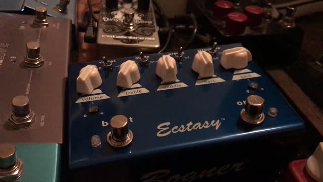 Bogner Ecstasy Blue: First Impressions