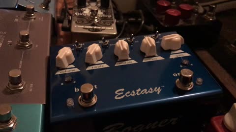 Bogner Ecstasy Blue: First Impressions