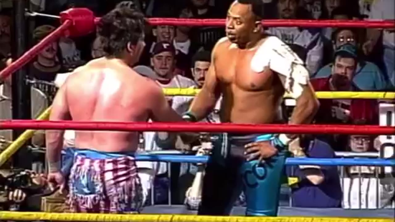 EDDIE GUERRERO VS 2 COLD SCORPIO