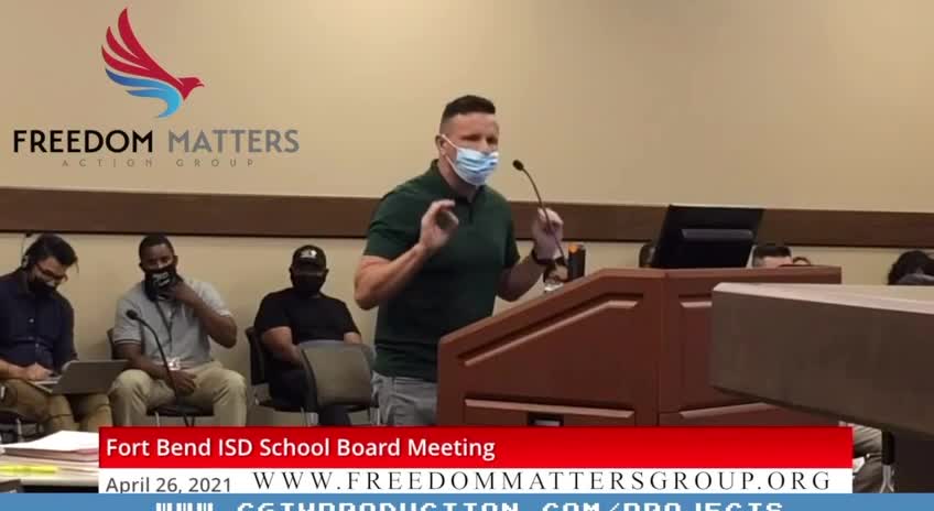 ANGRY Parent at board meeting - UNMASK OUR KIDS!