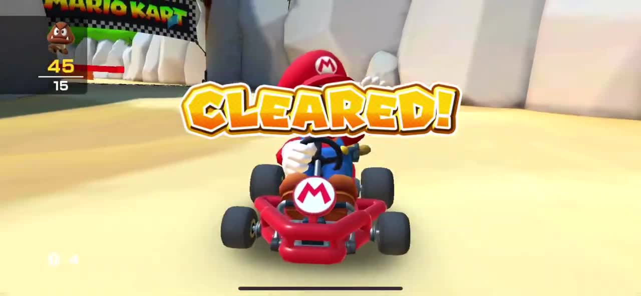 Mario Kart Tour - Shy Guy Cup Challenge: Goomba Takedown Gameplay