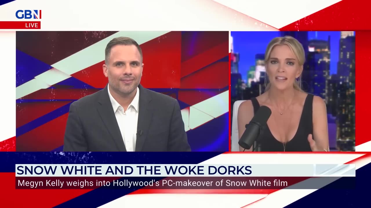 230725 Disney bosses ponder omitting ‘key moment’ in woke Snow White remake.mp4