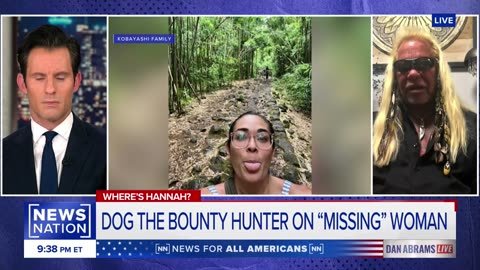 Sources say Hannah Kobayashi was married before disappearing: Dog the Bounty Hunter | Dan Abrams Liv