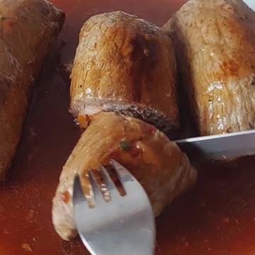 Easy Perfect Homemade German Rouladen Recipe #germanfood #food #homemade #cooking #recipe #foryou