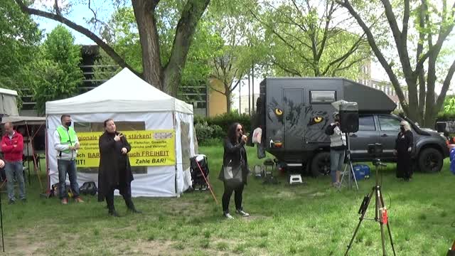 Mahnwache Berlin Redebeiträge So. 23.05.2021