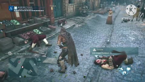 Assassin creed unity lone wolf