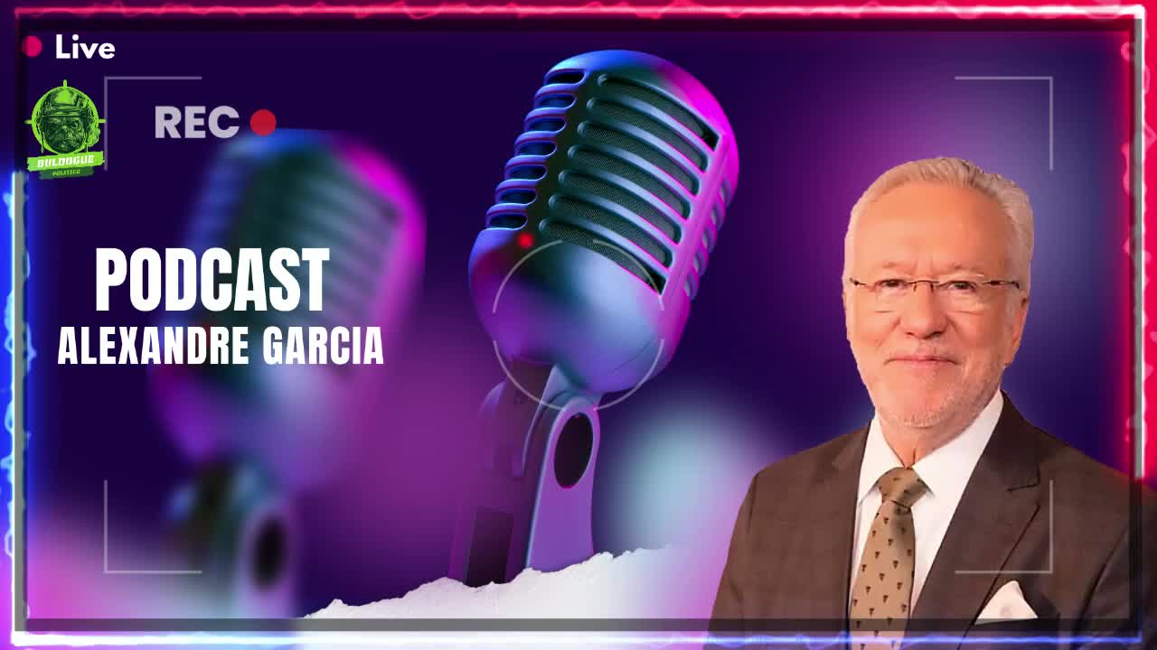 Alexandre Garcia quebra o verbo e mostra indignaçao sobre as "Radios"