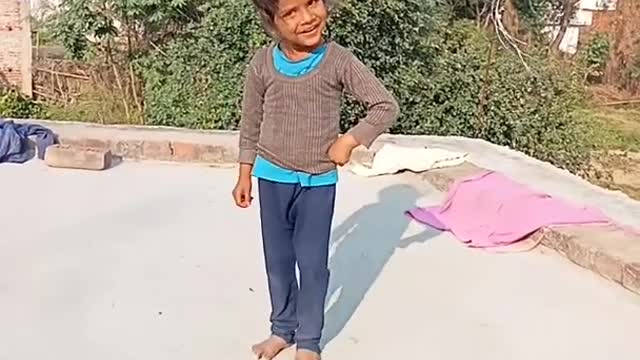 Cute Dance my doughter