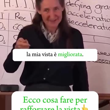 Come rafforzare la vista / how to strengthen your eyesight (Barbara O'neill)
