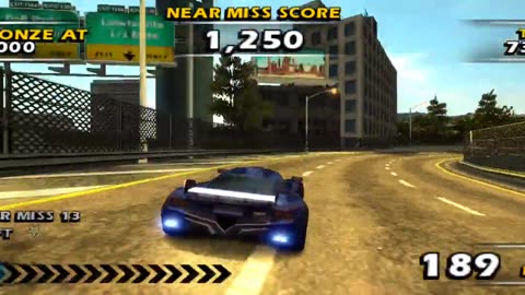 Burnout Dominator - World Tour Super Series Event 8 Retry(PPSSPP HD)