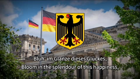 Deutschlandlied - National Anthem of Germany