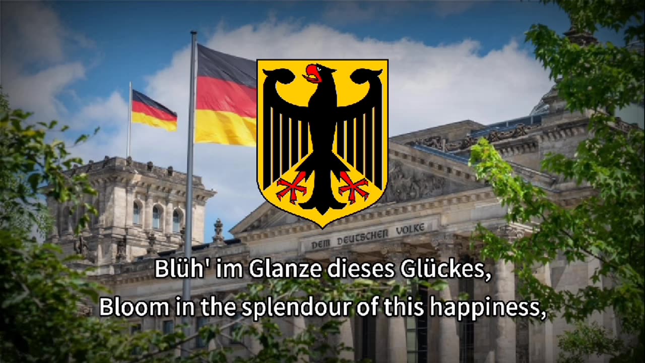 Deutschlandlied - National Anthem of Germany