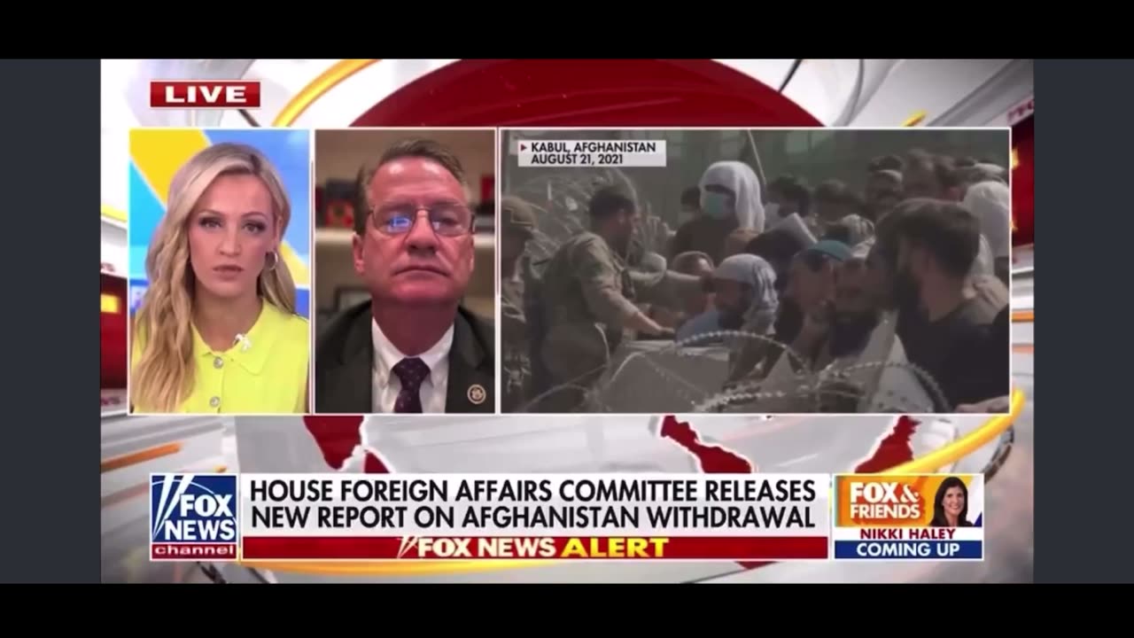 Rep. Burchett joins Fox and Friends on Afghanistan report