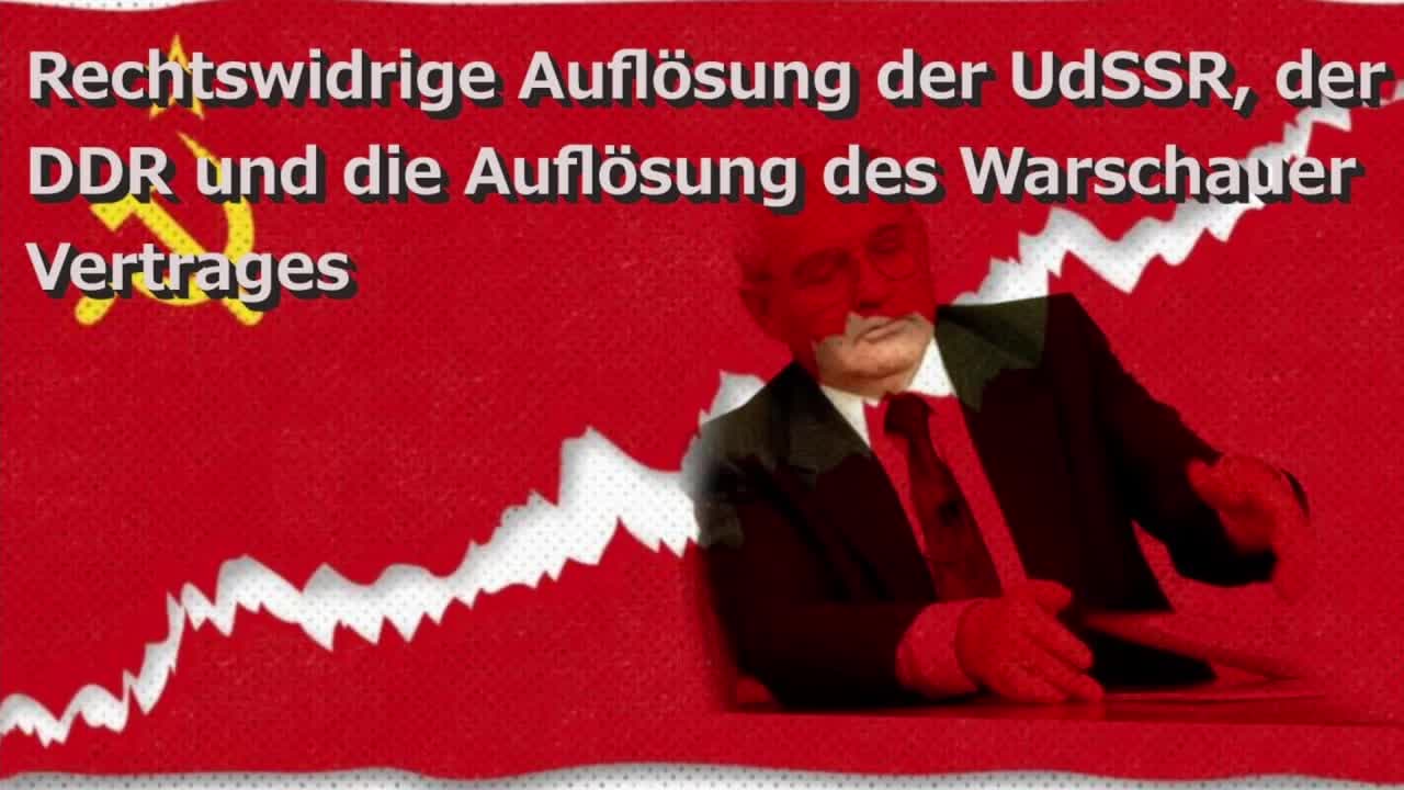 Rechtswidrige Auflösung Udssr-1