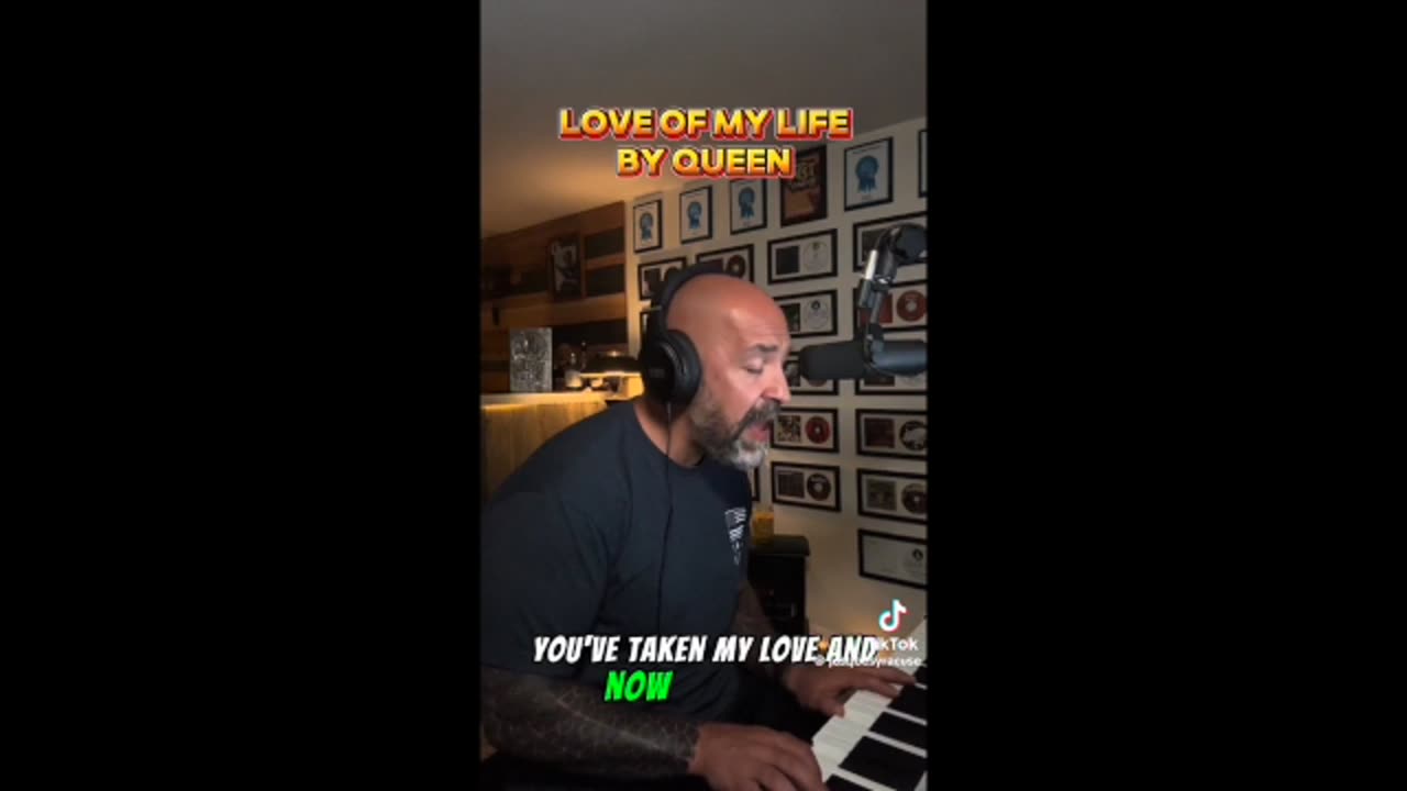 Queen - Love Of My Life (cover version by Joe Altier