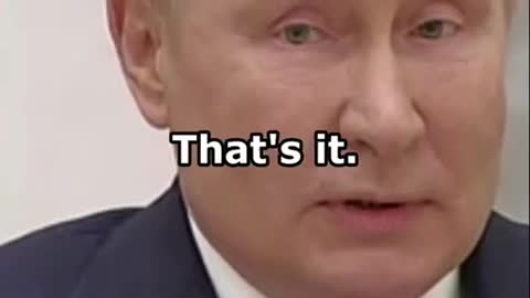 Putin knows how the Swamp plays their dirty little games