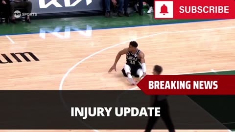 Bucks Give Giannis Injury Update