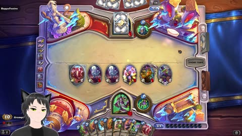 Hearthstone Arena, 12 win run! conservative VTuber