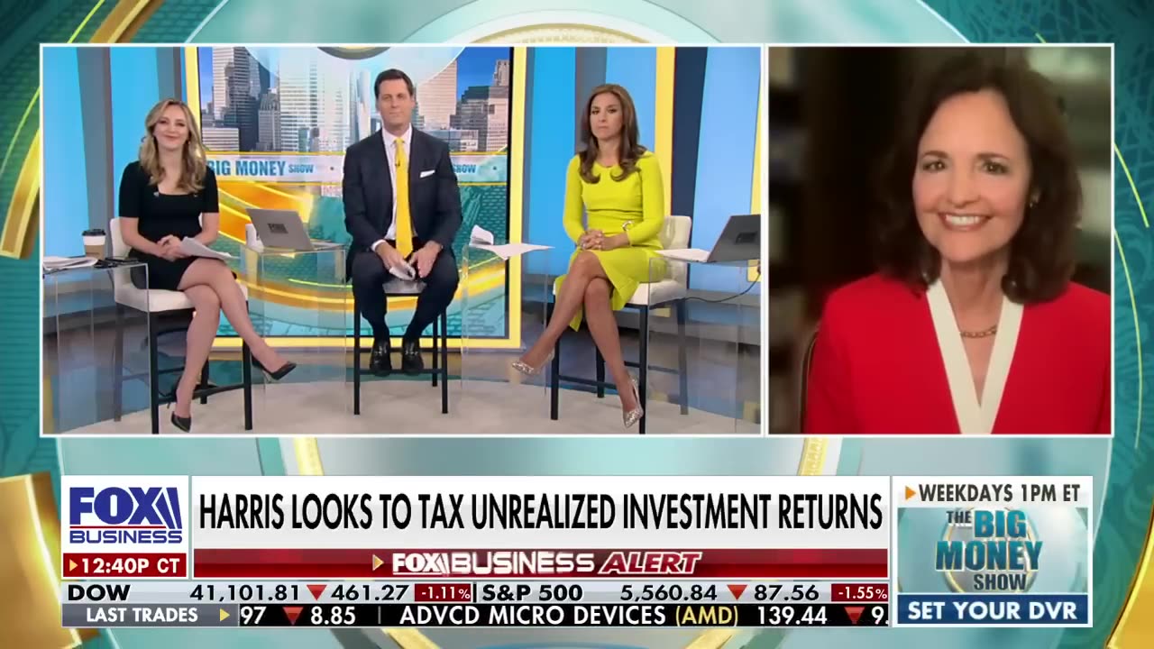 Former Trump economist shuts down Kamala Harris' poor understanding of US economy.