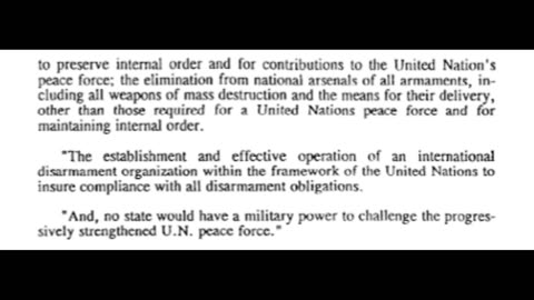 GLOBAL DISARMAMENT THE PHOENIX JOURNAL SERIES THE CRY OF THE PHOENIX CHAPTER 18