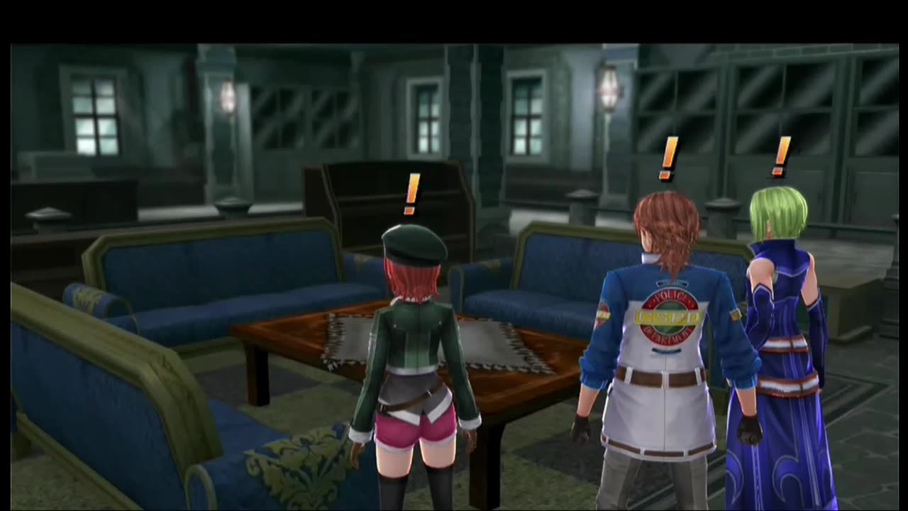 Switch on android, trail's into reverie, walkthrough part 1
