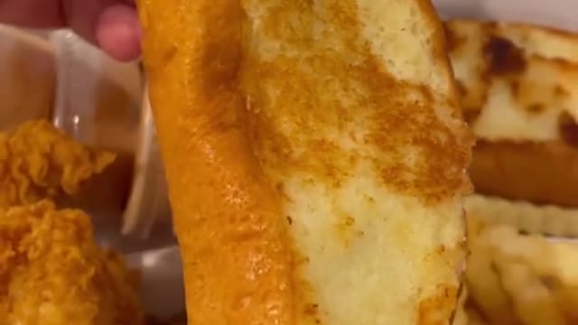 The Fried chicken meal