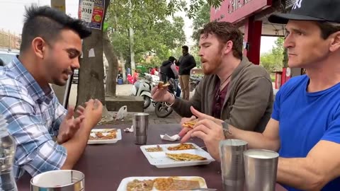 Americans Try Punjabi Food in Amritsar!!!