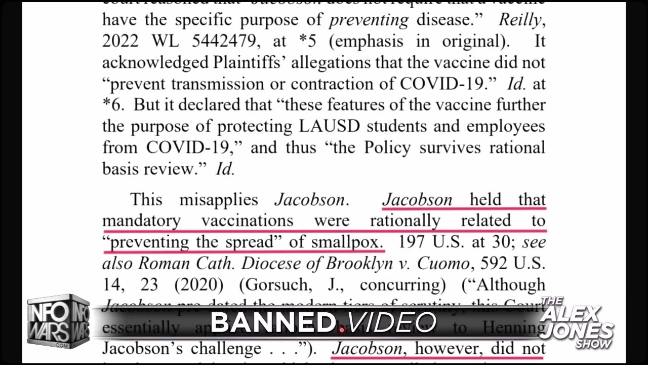 Federal Court Rules Covid Shots Are Not Vaccines, Big Pharma Liable For Fraud