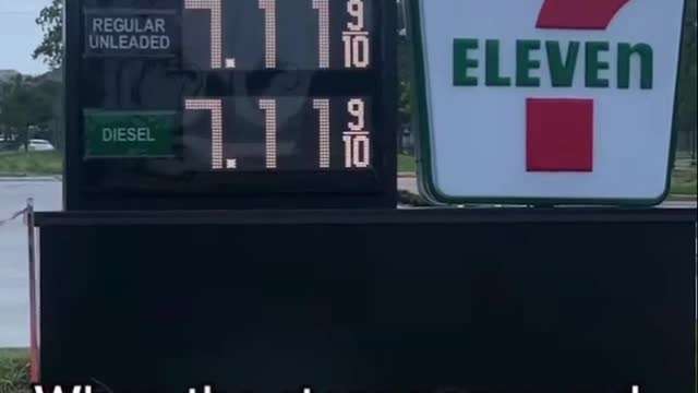 Gas prices in Texas reaching new highs (via Dallas Texas TV)