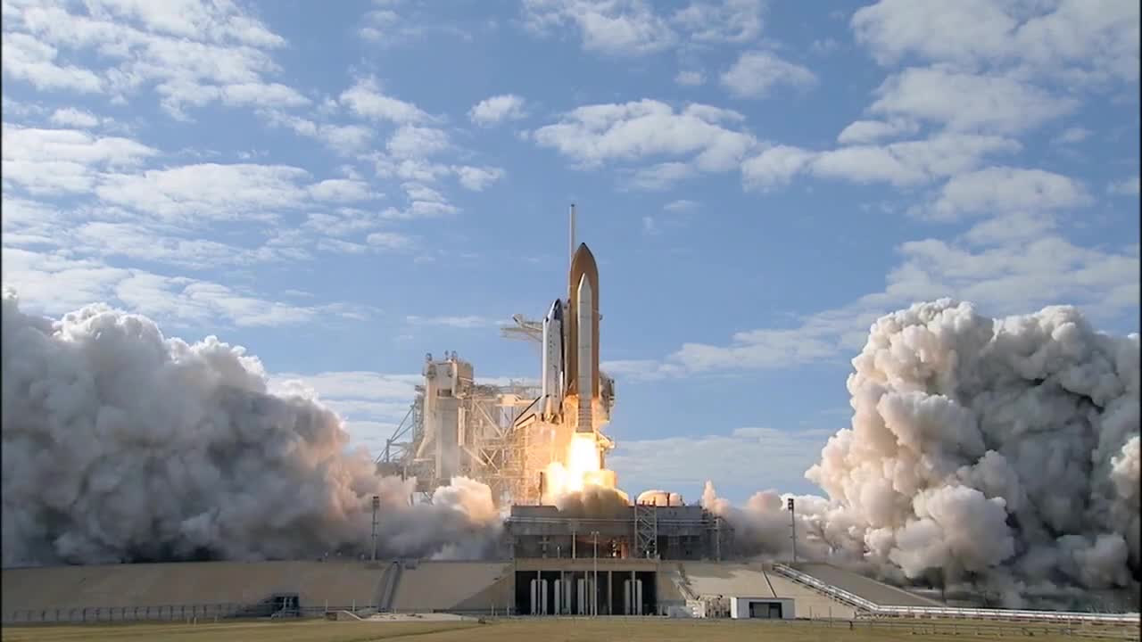 STS-129 HD Launch