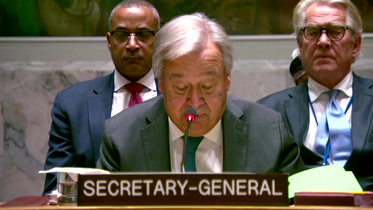 UN chief calls for immediate ceasefire in Gaza, Lebanon