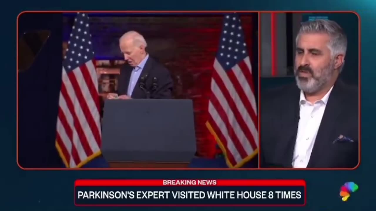 Parkinson's expert Dr. Tom Pitts tells NBC that Biden clearly has it. No debate.