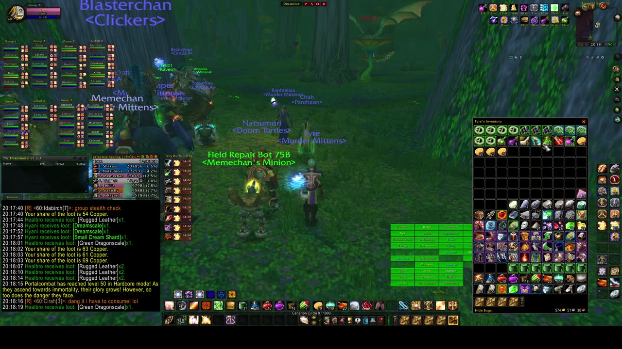 Turtle Wow - MM ES weekly hard mode - 14 July - Paladin POV - no commentary