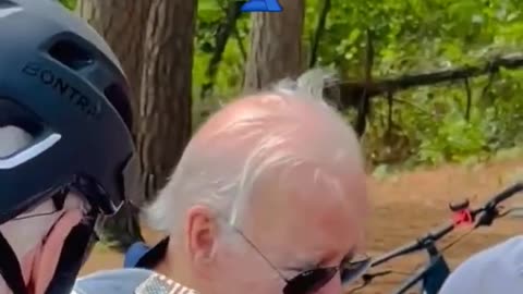 Sniffin Joey Biden is Still at it !!!