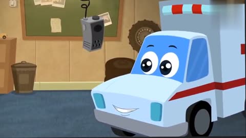 Little Red Car Rhymes -