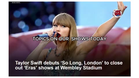 Some of our Show's Topics for Aug 21st