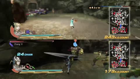 Dynasty Warriors8 Xtreme Legends Playthrough Part133