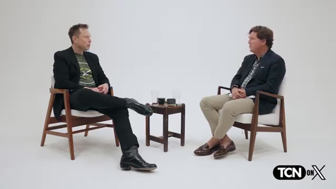 Elon Musk with Tucker Carlson - October 2024