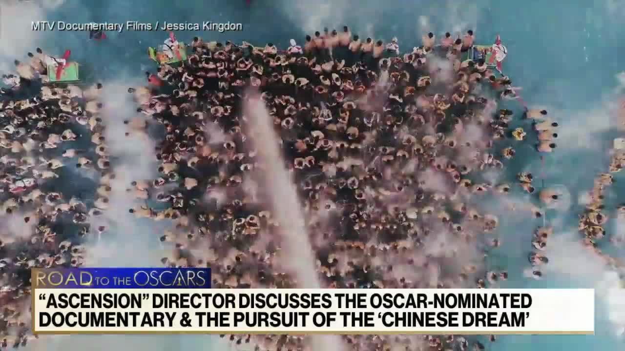 Jessica Kingdon talks about Oscar-nominated documentary