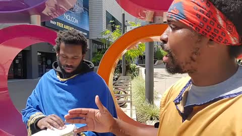 ISRAELITES IN SACRAMENTO(DOWNTOWN): 4/30/22 PREACHING IL MAZABACH