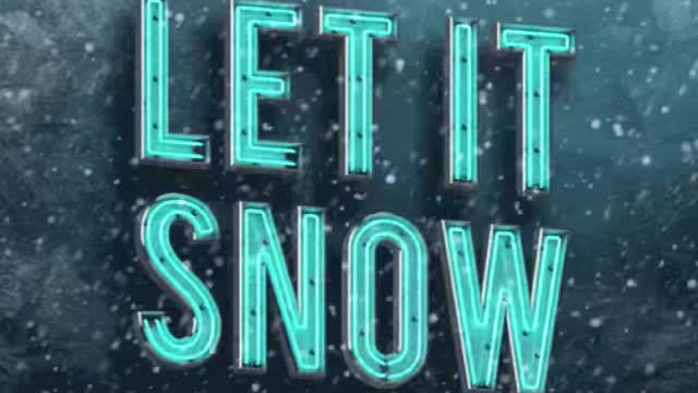 Let It Snow Gif! ❄️