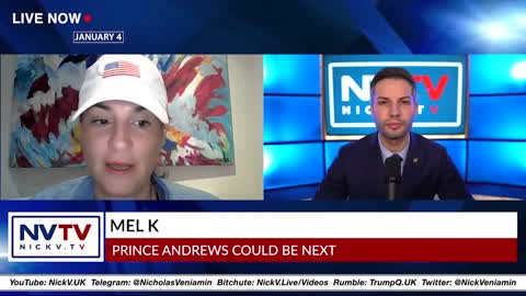 Mel K and Nicholas Veniamin 1-4-22